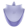 SATISFYER - TONGUE DANCER CLITORAL STIMULATOR WITH VIBRATIONS AND PULSATIONS LILAC
