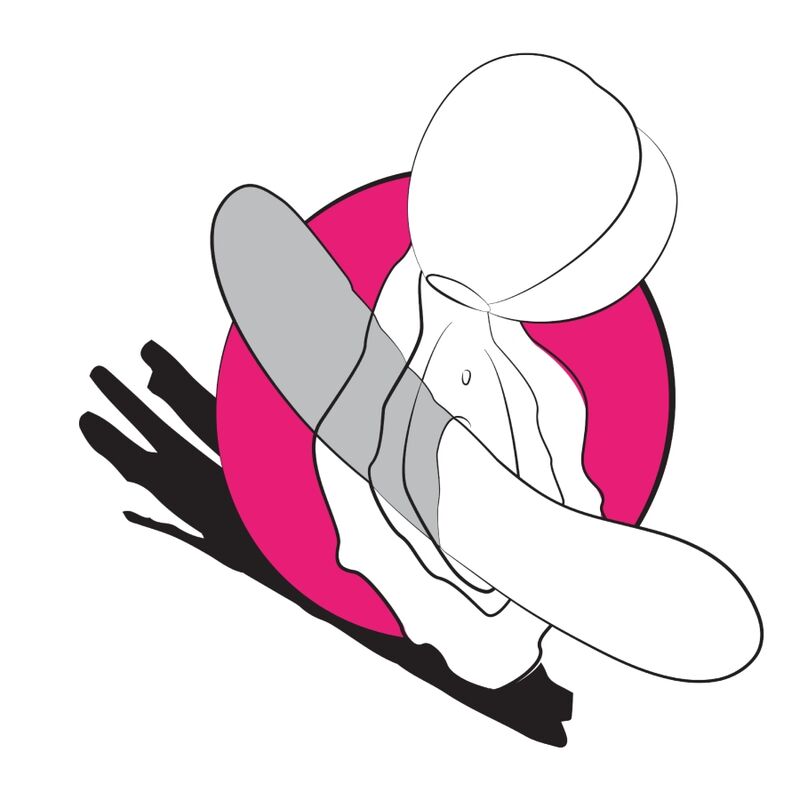 ROMP - CLITORAL SUCTION PINK PEACH
