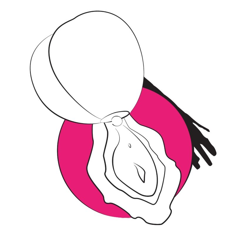 ROMP - CLITORAL SUCTION PINK PEACH
