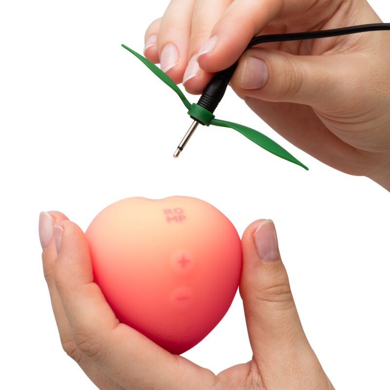 ROMP - CLITORAL SUCTION PINK PEACH