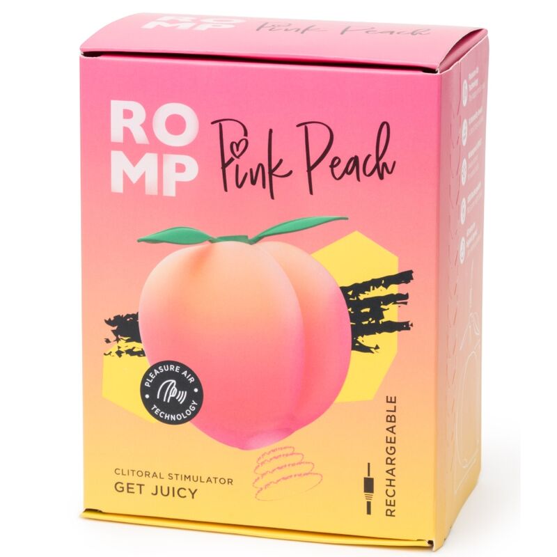ROMP - CLITORAL SUCTION PINK PEACH