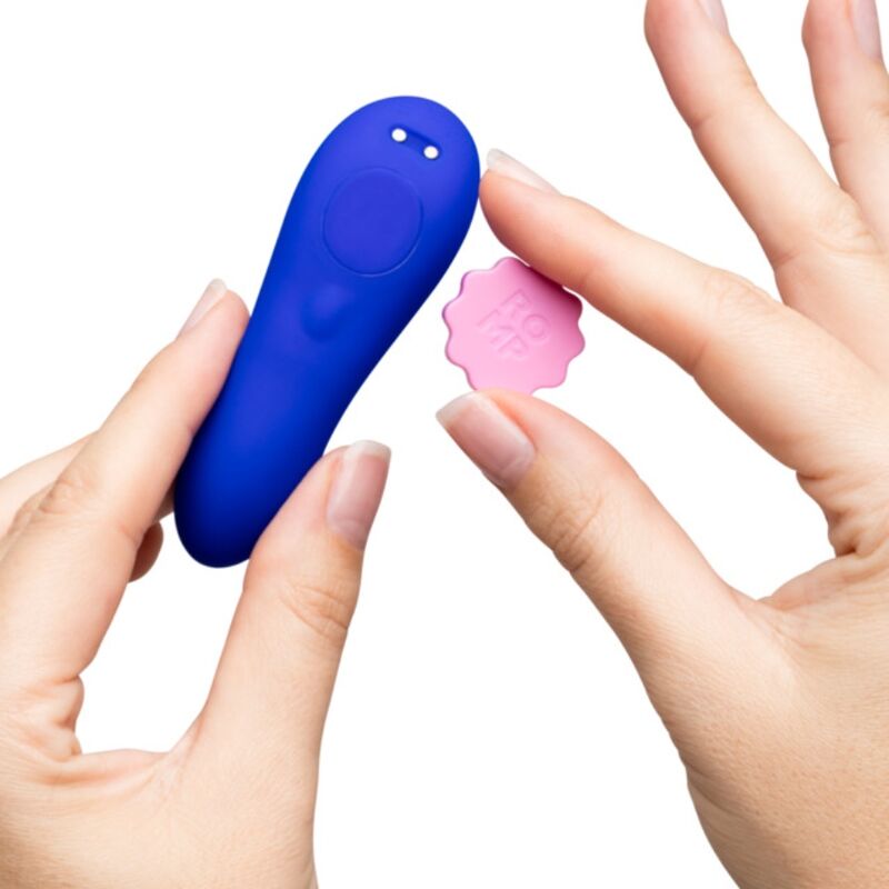 ROMP - Magnetic Silicone Vibrating Panties with Remote