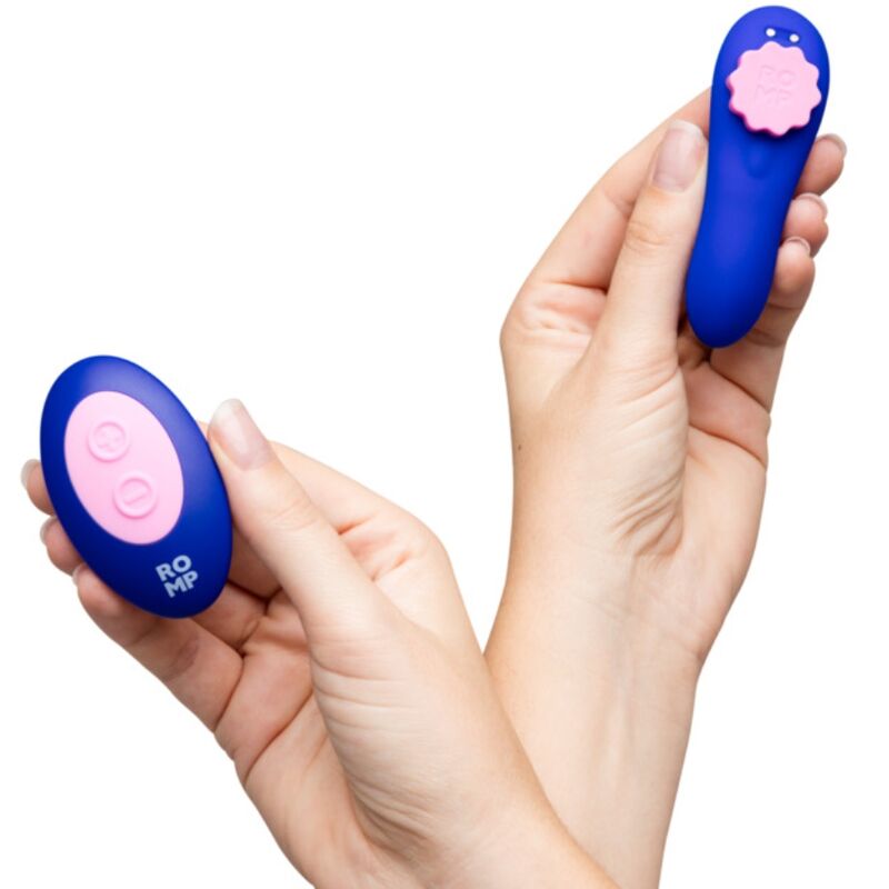 ROMP - Magnetic Silicone Vibrating Panties with Remote