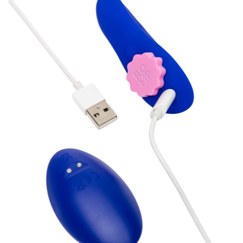 ROMP - Magnetic Silicone Vibrating Panties with Remote