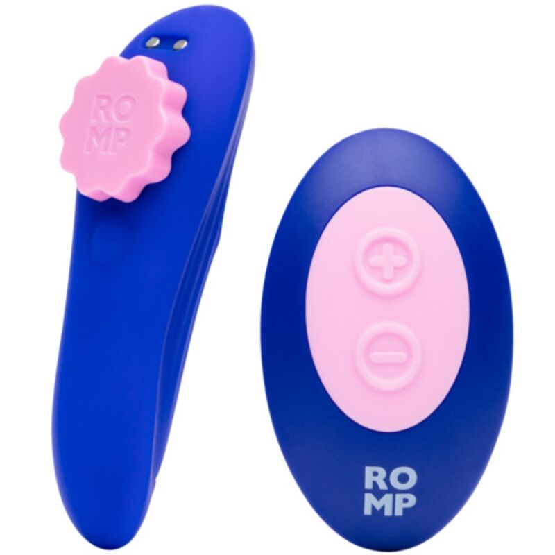 ROMP - Magnetic Silicone Vibrating Panties with Remote