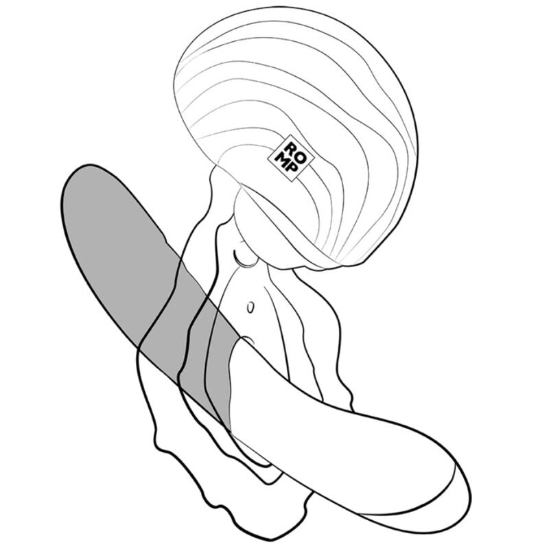 ROMP - ROTATING CLITORAL SUCTION ANTITUDE WITH ROTATING OPENING AND CLOSURE