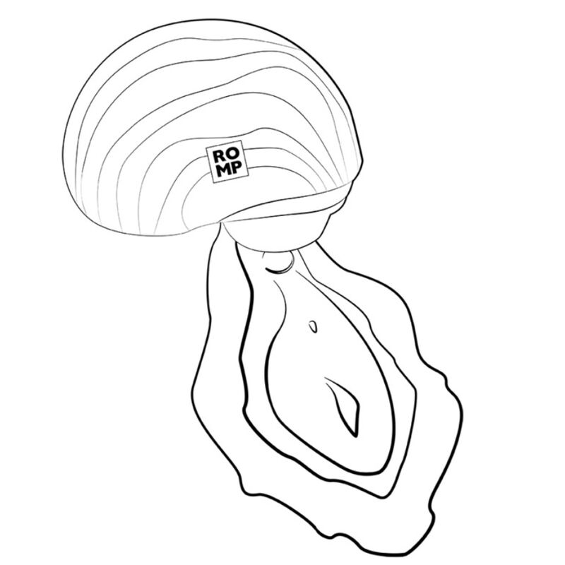 ROMP - ROTATING CLITORAL SUCTION ANTITUDE WITH ROTATING OPENING AND CLOSURE