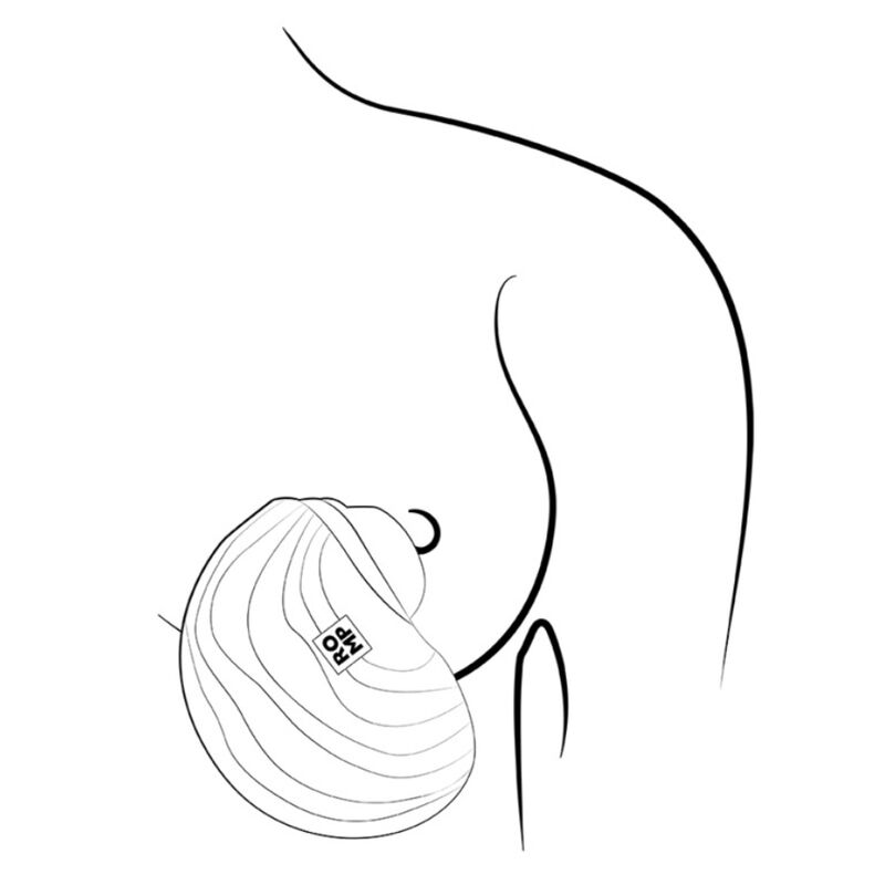ROMP - ROTATING CLITORAL SUCTION ANTITUDE WITH ROTATING OPENING AND CLOSURE