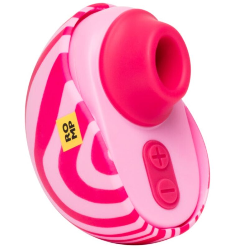 ROMP - ROTATING CLITORAL SUCTION ANTITUDE WITH ROTATING OPENING AND CLOSURE