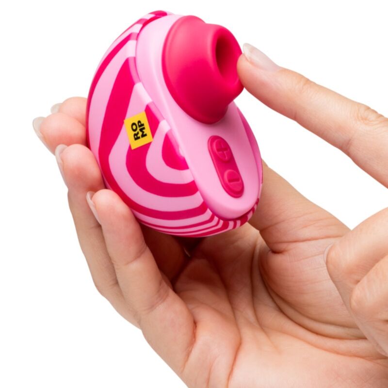 ROMP - ROTATING CLITORAL SUCTION ANTITUDE WITH ROTATING OPENING AND CLOSURE
