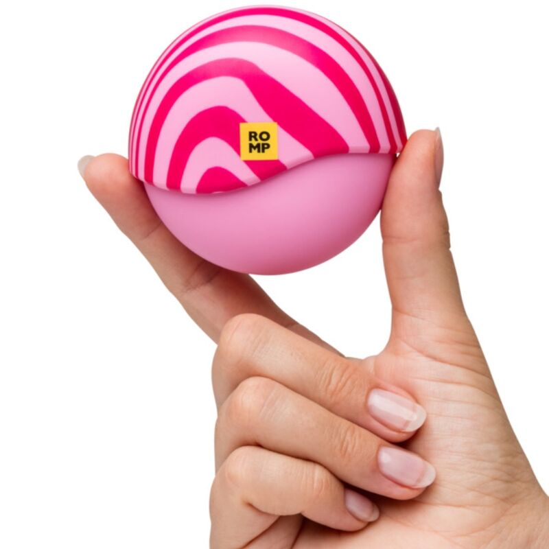 ROMP - ROTATING CLITORAL SUCTION ANTITUDE WITH ROTATING OPENING AND CLOSURE