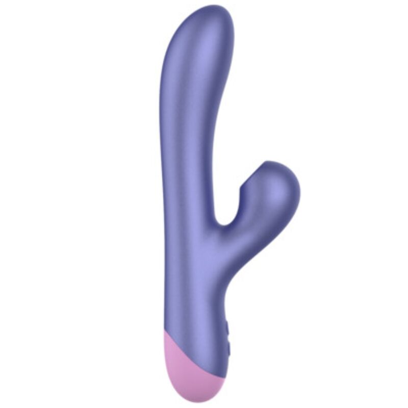 ROMP - DOUBLE G-SPOT RABBIT VIBRATOR ELECTRIC BLUE