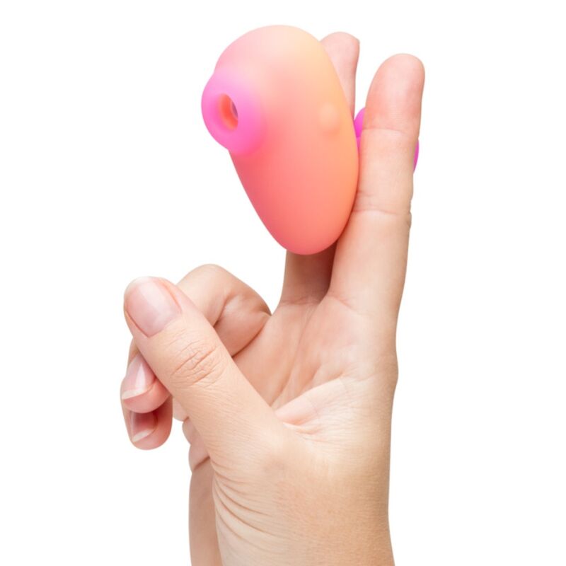 ROMP - KISS RECHARGEABLE CLITORAL SUCTION FINGER VIBRATOR