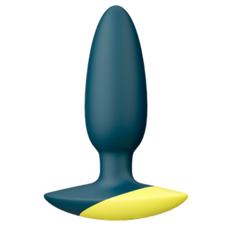 ROMP - BASS VIBRATING BUTT PLUG 10 CM GREEN