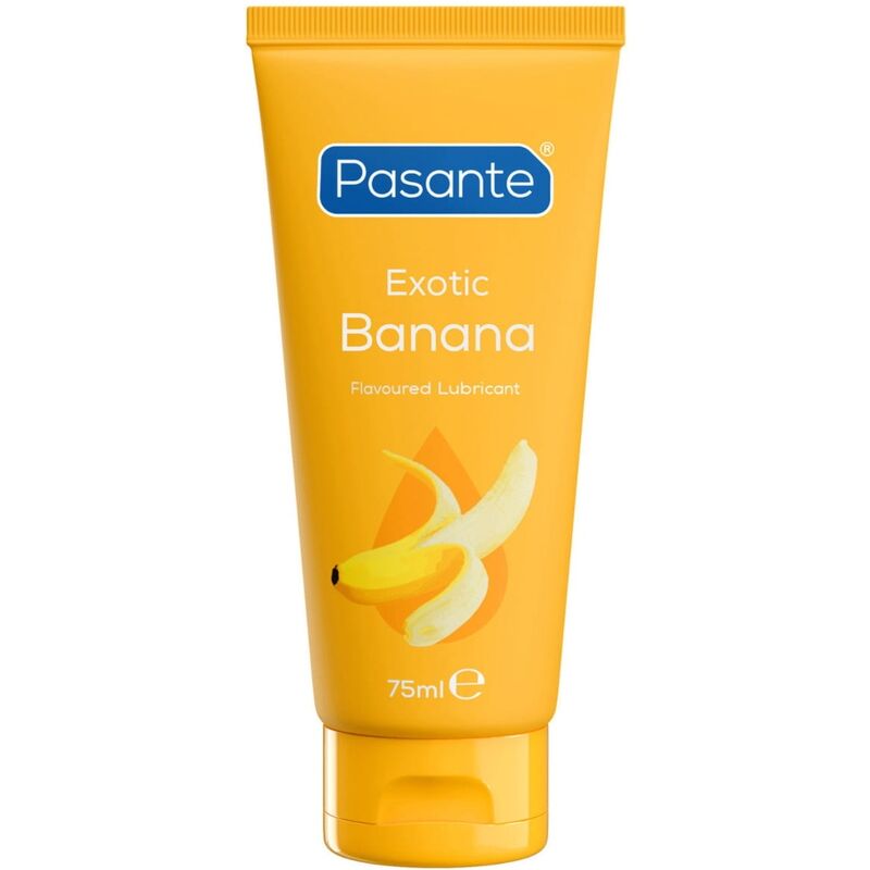 PASANTE - WATER-BASED LUBRICANT, BANANA FLAVOUR 75 ML