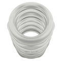 ROMP - MOSH MASTURBATEUR MÂLE TRANSPARENT AVEC GAINE RÉVERSIBLE DE 6 CM