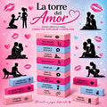 DIABLO PICANTE - JEU DE LA TOUR D'AMOUR - VERSION ESPAGNOLE