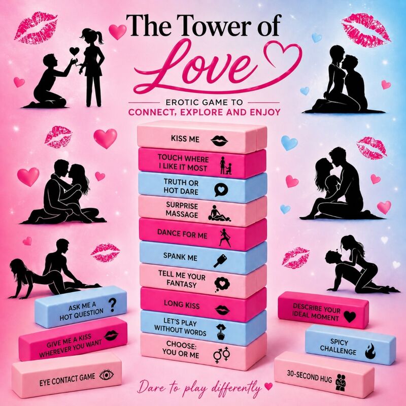 SPICY DIABLO - LOVE TOWER GAME - ENGLISH VERSION