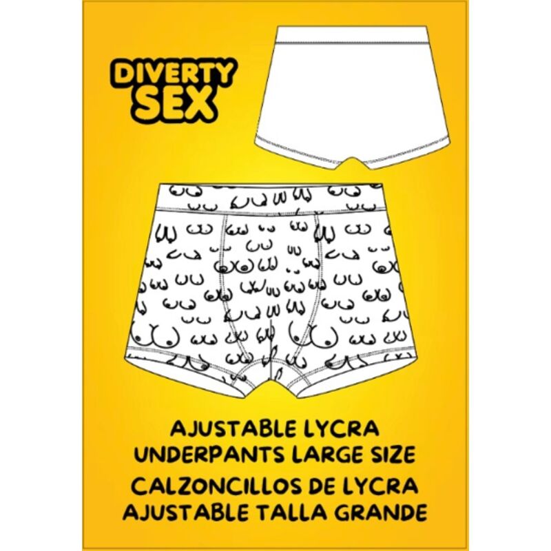 DIABLO SPICY - PLUS SIZE BRIEFS