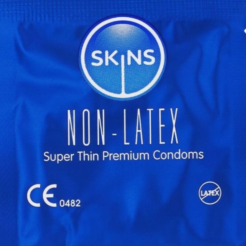 SKINS - LATEX-FREE CONDOMS - PACK OF 4