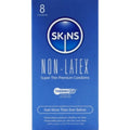 SKINS - LATEX-FREE CONDOMS, 8-PACK