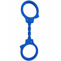 DIABLO PICANTE - BLUE SILICONE HANDCUFFS