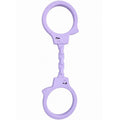 DIABLO PICANTE - PURPLE SILICONE HANDCUFFS