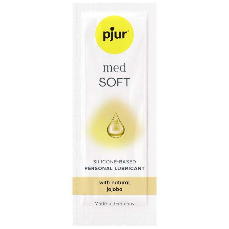 PJUR - LUBRICANT SILICONE MED SOFT GLIDE 1.5 ML