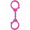 DIABLO PICANTE - FUCHSIA SILICONE HANDCUFFS