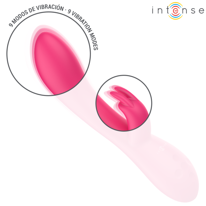 INTENSE - HEATED TAMMY RABBIT STIMULATOR