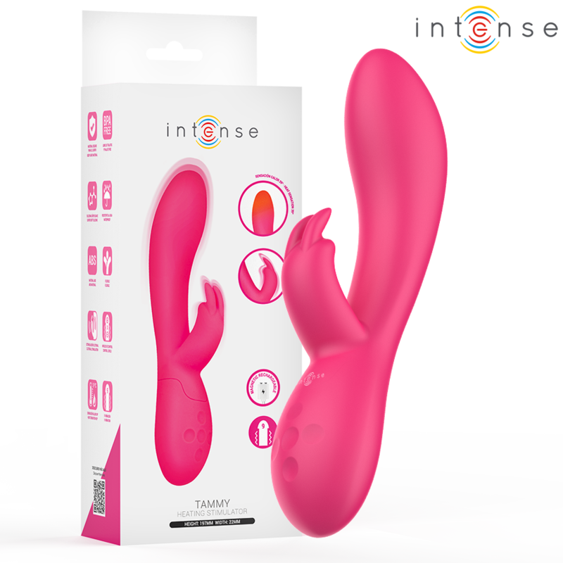 INTENSE - HEATED TAMMY RABBIT STIMULATOR