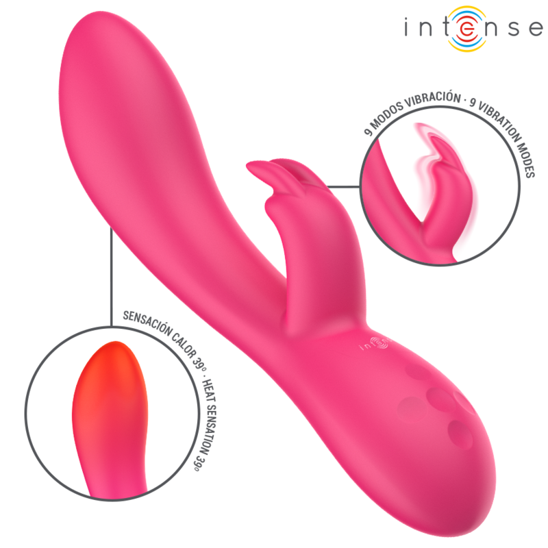 INTENSE - HEATED TAMMY RABBIT STIMULATOR