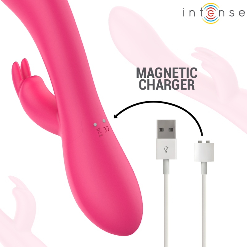INTENSE - HEATED TAMMY RABBIT STIMULATOR