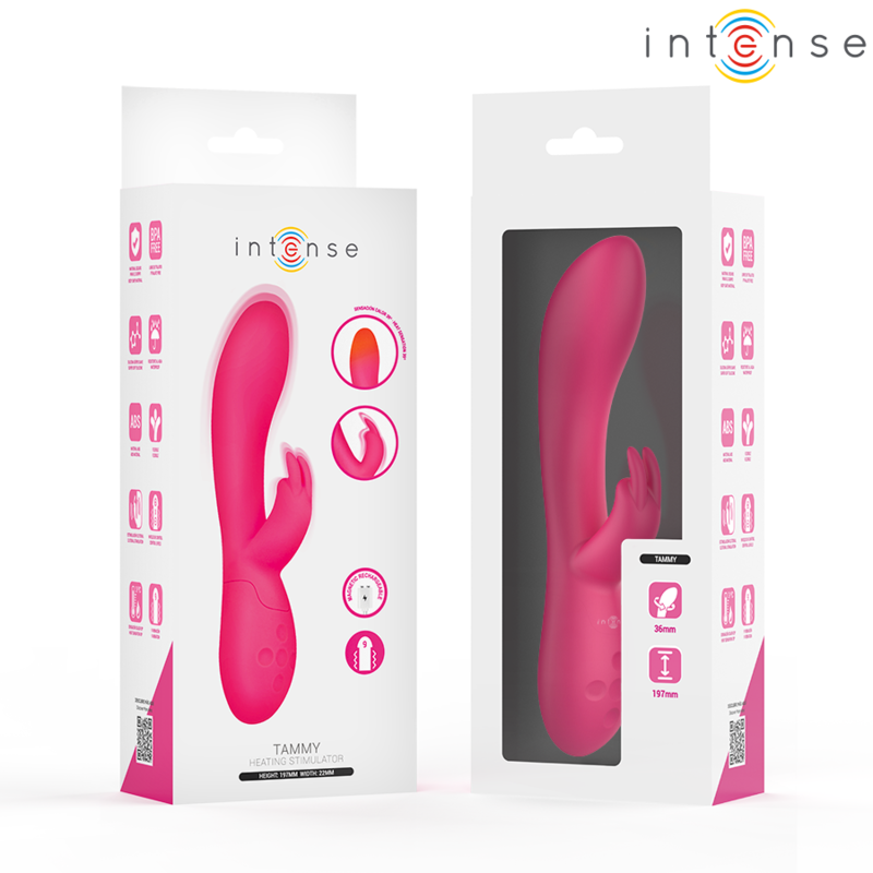 INTENSE - HEATED TAMMY RABBIT STIMULATOR