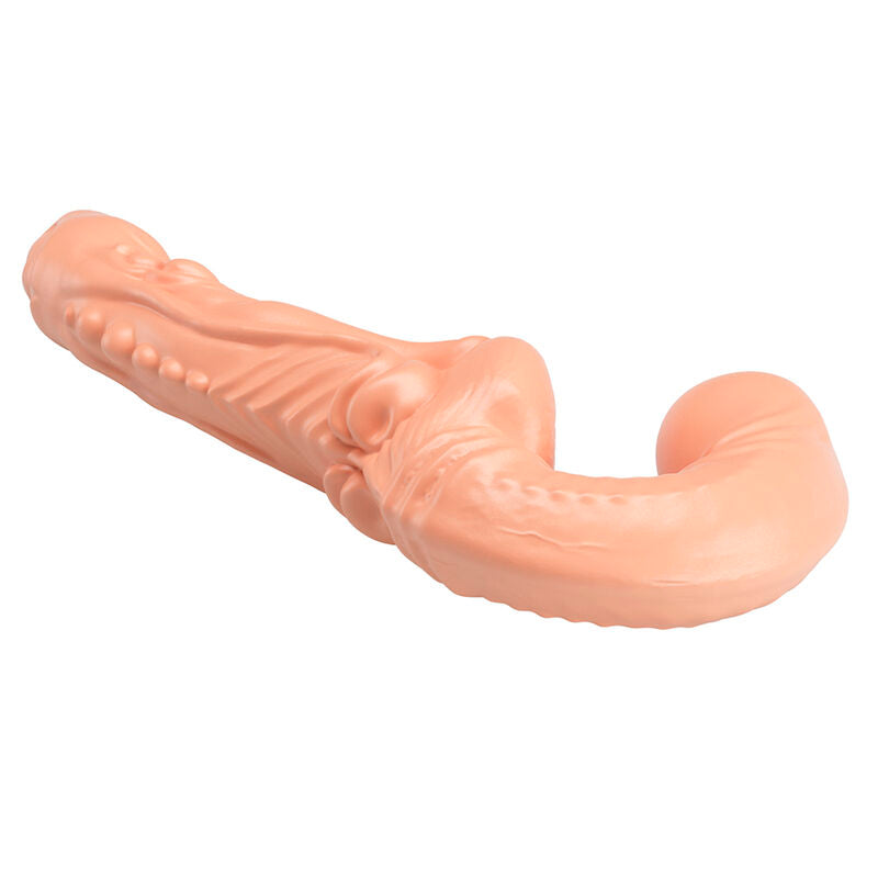 BAILE - EMMA TEXTURED DOUBLE PENETRATION STRAP-ON