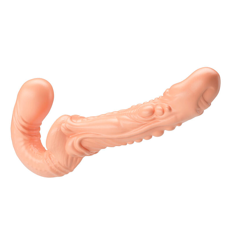 BAILE - EMMA TEXTURED DOUBLE PENETRATION STRAP-ON