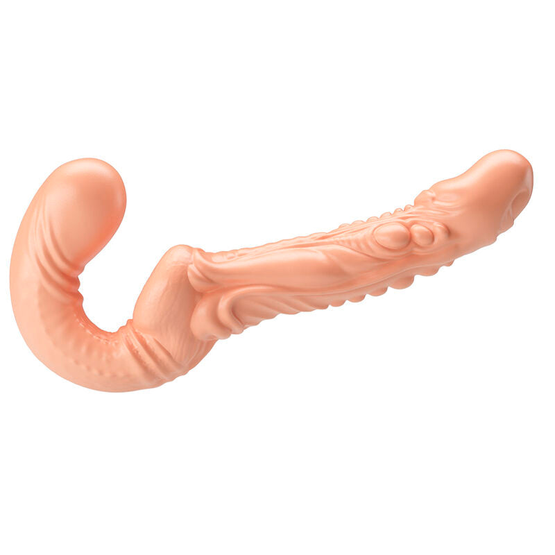 BAILE - EMMA TEXTURED DOUBLE PENETRATION STRAP-ON