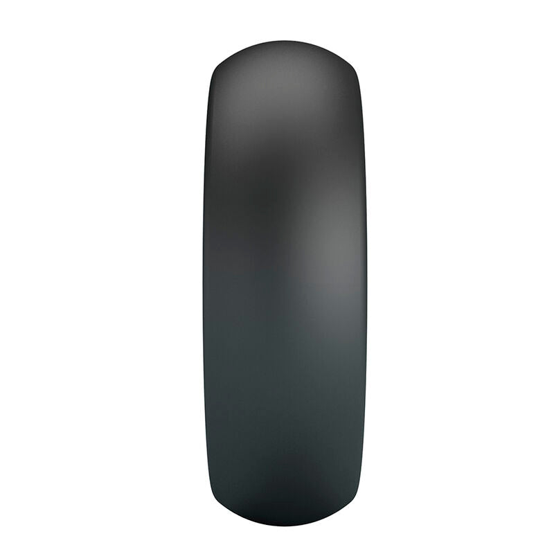 CRAZY BULL - ELIO BLACK SILICONE PENILE RING