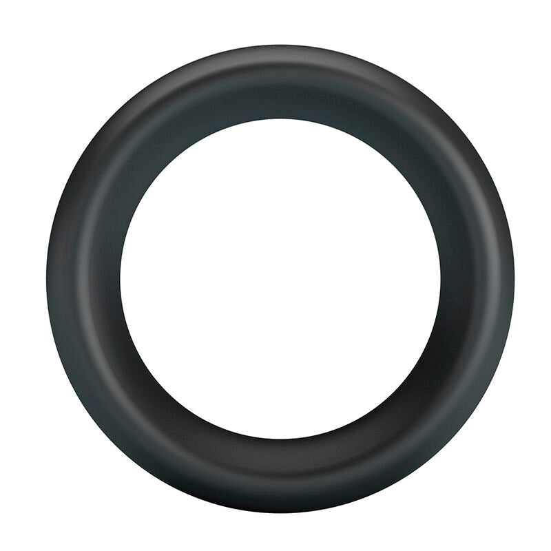 CRAZY BULL - ELIO BLACK SILICONE PENILE RING
