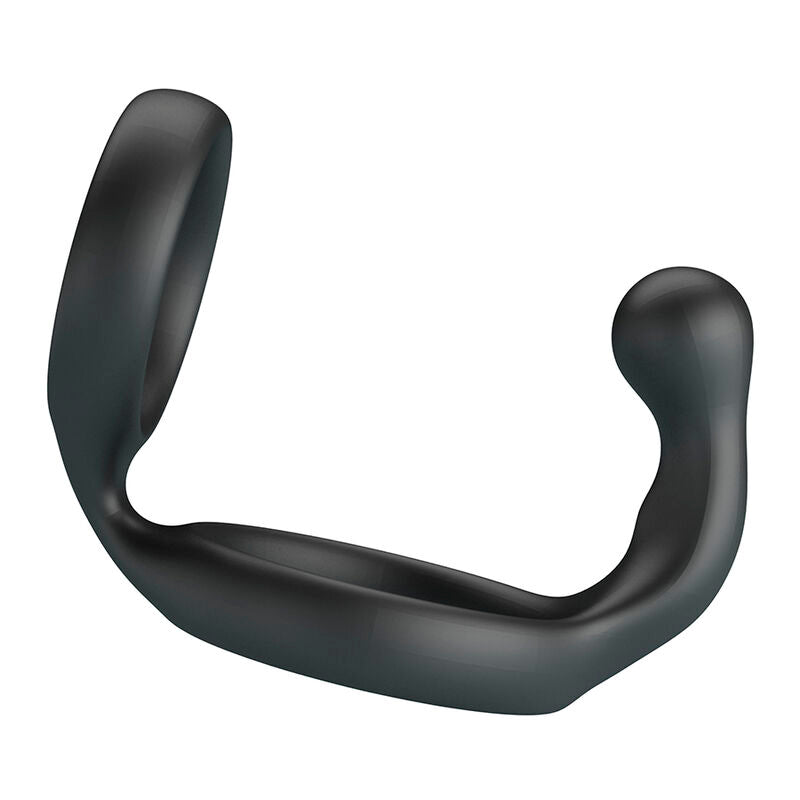 CRAZY BULL - FLORIAN DOUBLE PENIS AND TESTICLE RING BLACK