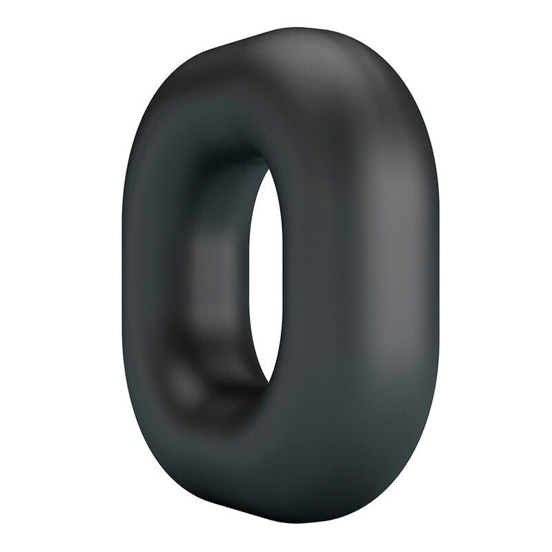 CRAZY BULL - WALDEN BLACK SUPER SOFT SILICONE PENAL RING