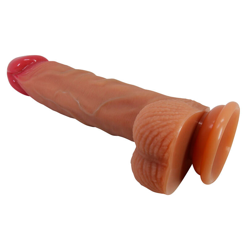 PRETTY LOVE - YETI STRAP-ON HARNESS WITH SUCTION CUP DILDO