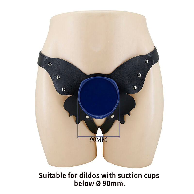 PRETTY LOVE - YETI STRAP-ON HARNESS WITH SUCTION CUP DILDO