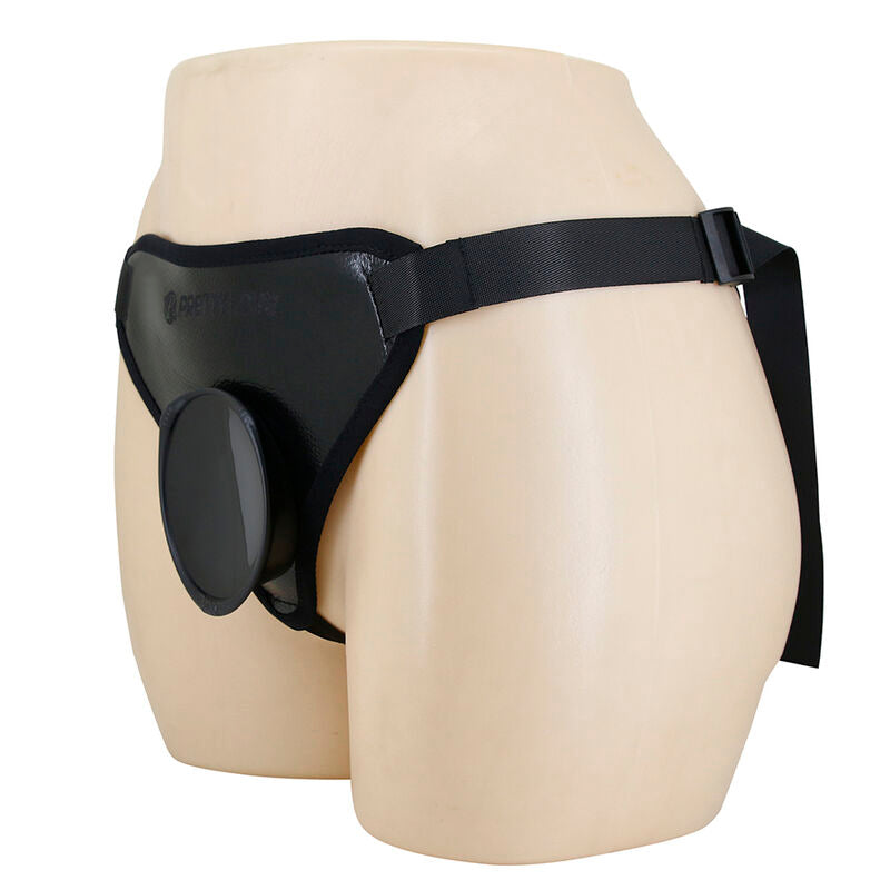 PRETTY LOVE - BLACK UNIVERSAL STRAP-ON HARNESS