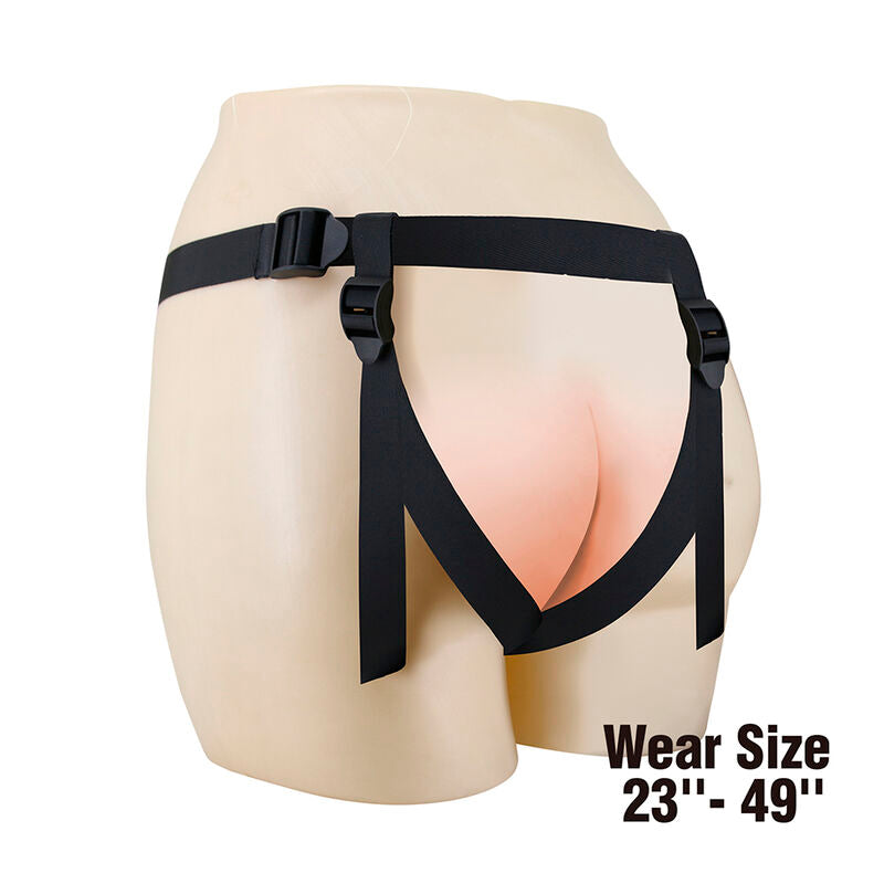 PRETTY LOVE - BLACK UNIVERSAL STRAP-ON HARNESS
