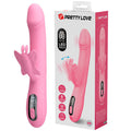 PRETTY LOVE - BELLA RABBIT VIBRATOR WITH BUTTERFLY STIMULATION AND PINK LED
