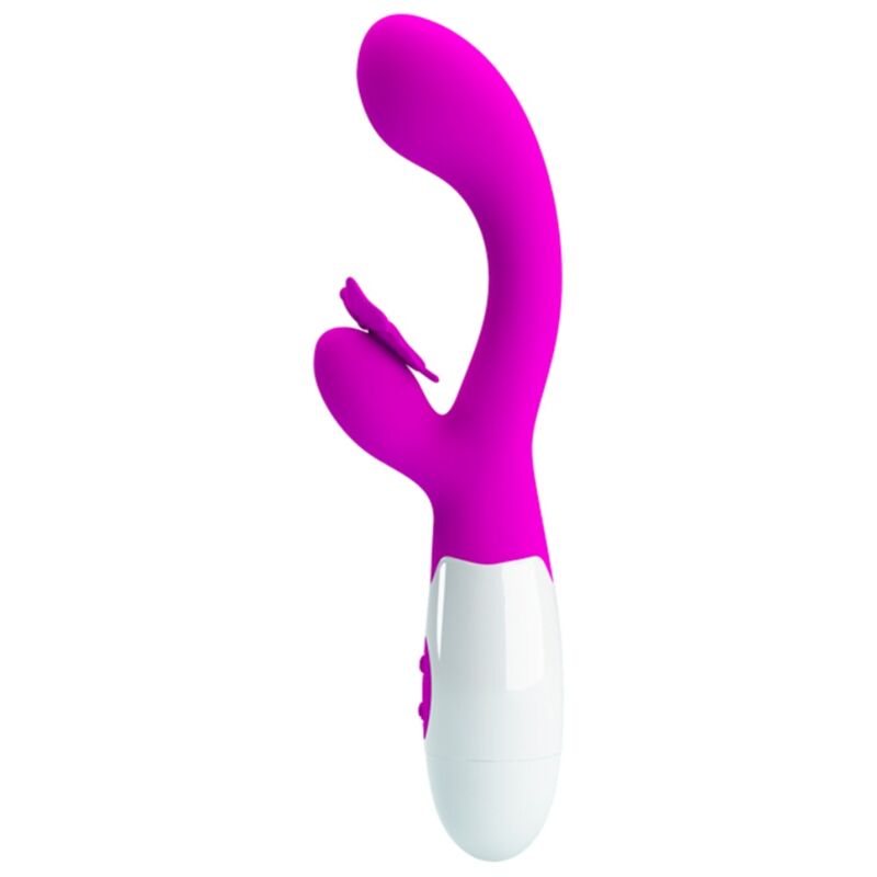 PRETTY LOVE - PURPLE RABBIT VIBRATOR 30 FUNCTIONS BUTTERFLY KISS