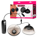 PRETTY LOVE - BLACK ROTATING SUCTION NIPPLE STIMULATOR