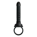 PRETTY LOVE - MERRITT ANAL VIBRATOR WITH RING AND BLACK VIBRATION