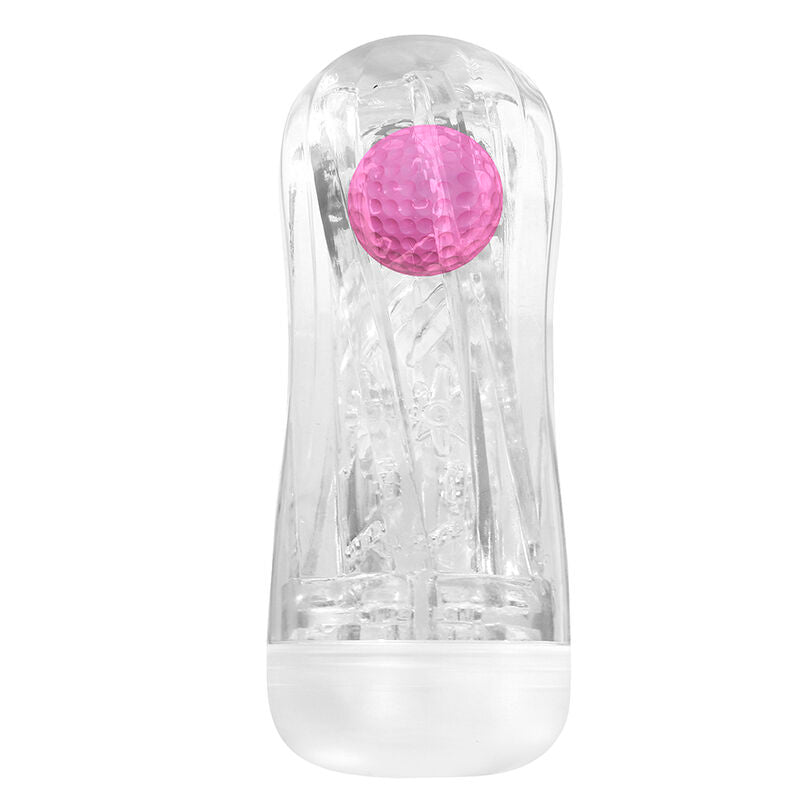PRETTY LOVE - 360° TRANSPARENT TEXTURED MASTURBATOR